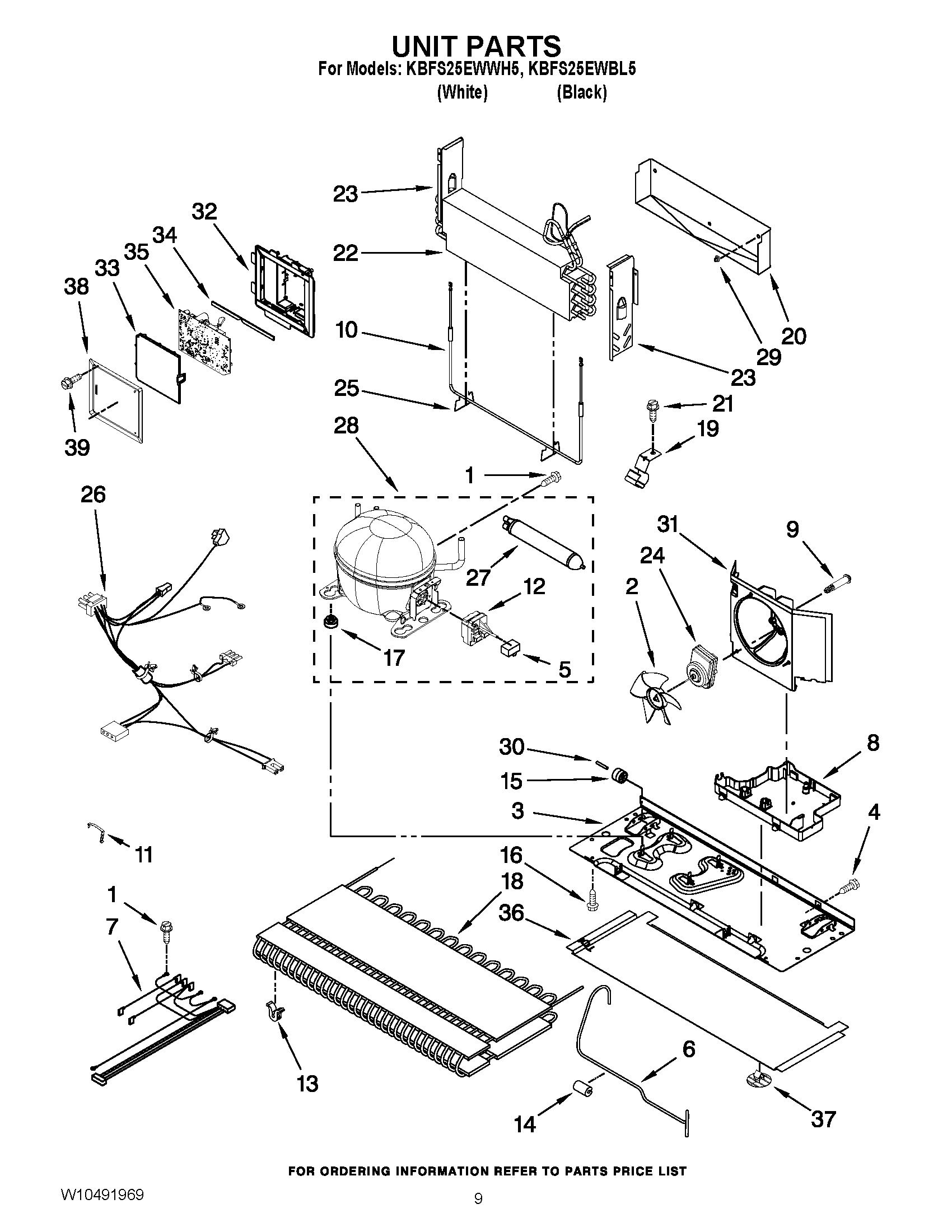 05 - UNIT PARTS