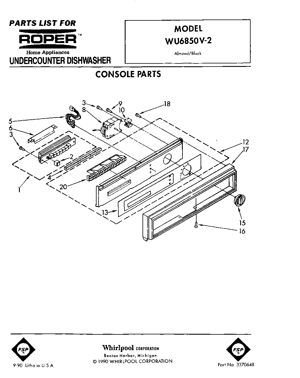 01 - CONSOLE PARTS