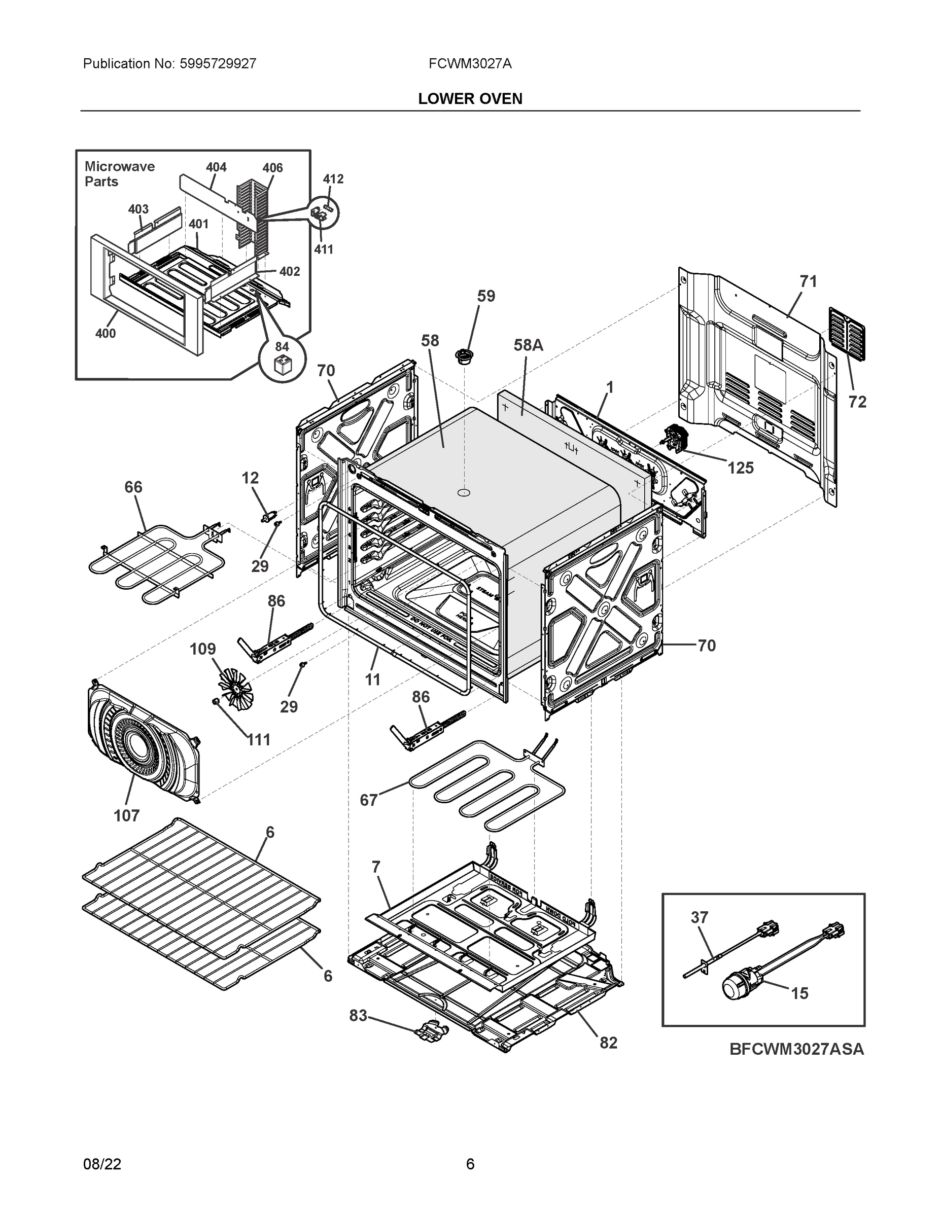 04 - LOWER OVEN