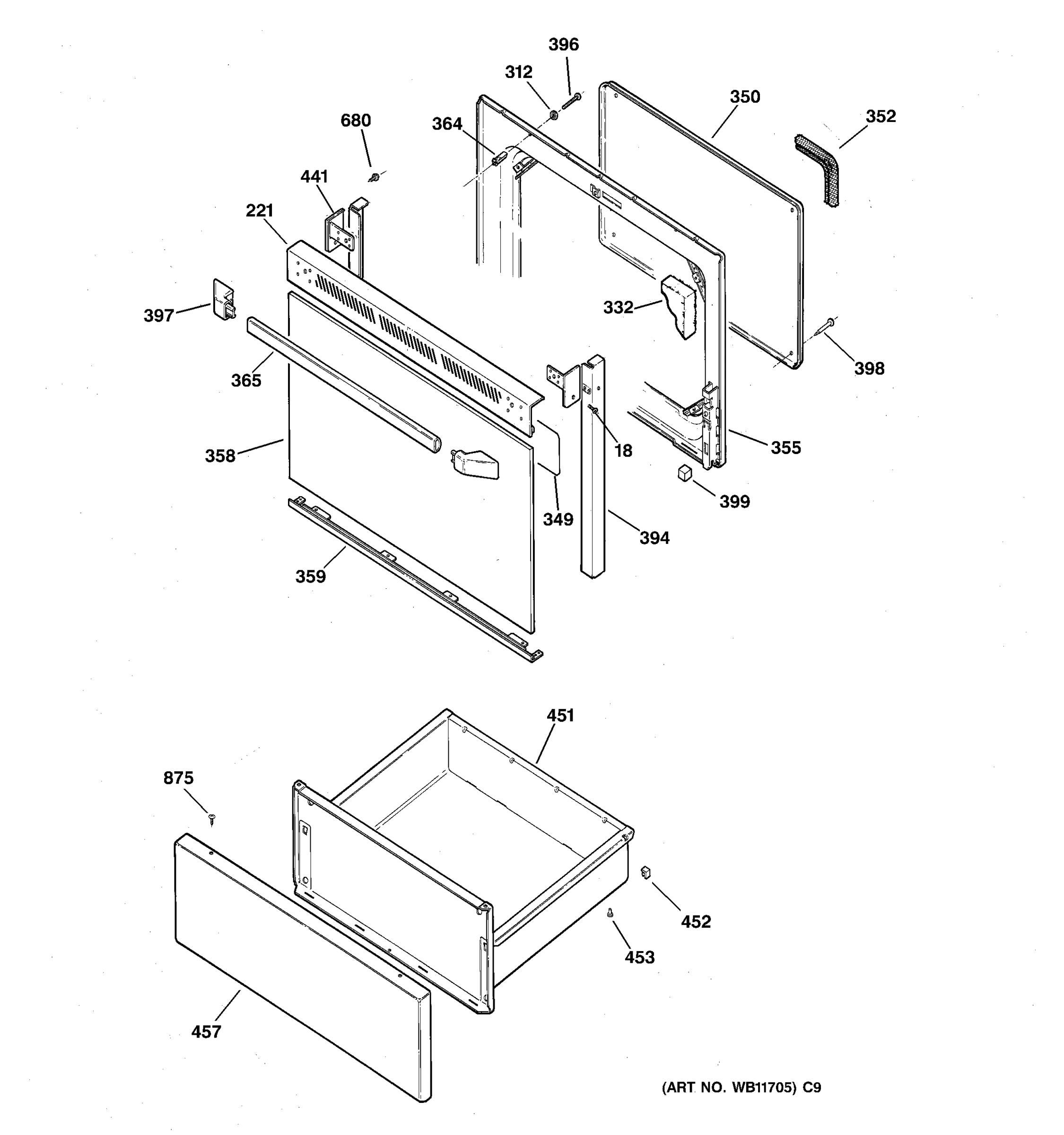 DOOR PARTS