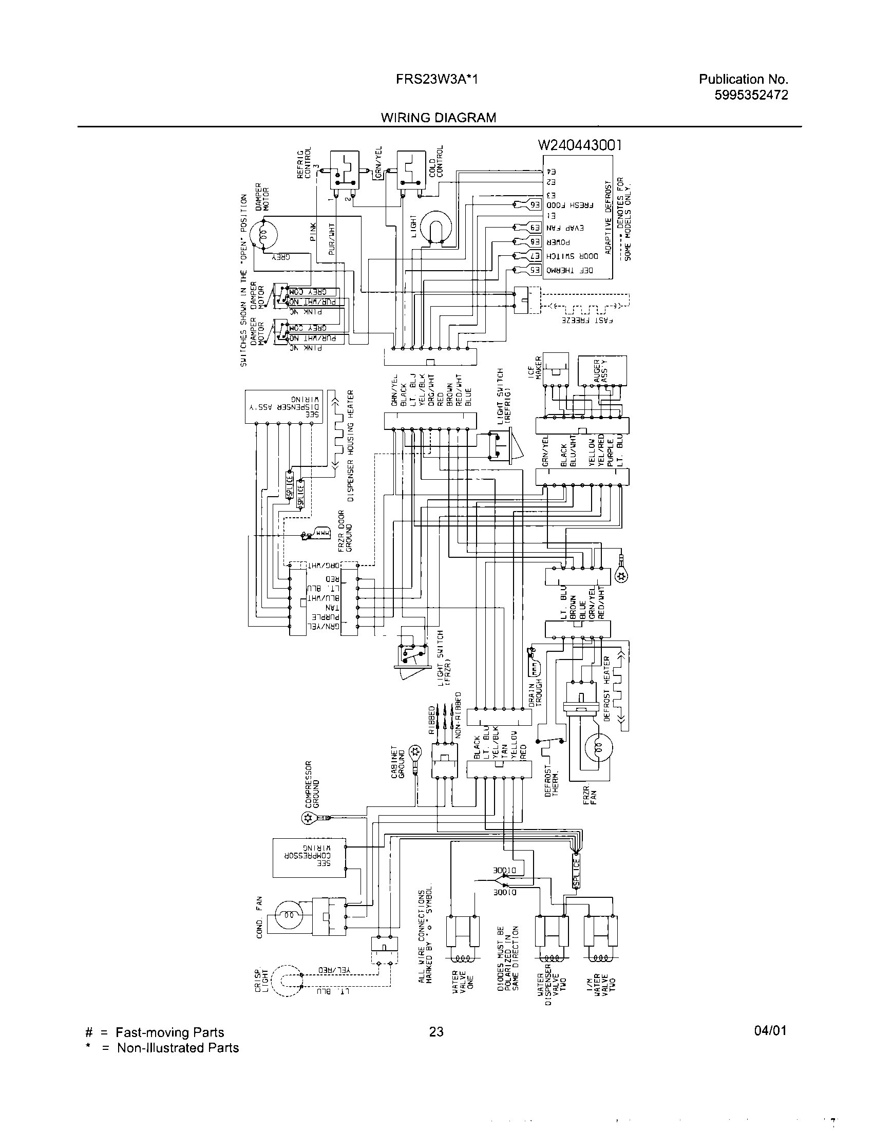 23 - WIRING DIAGRAM