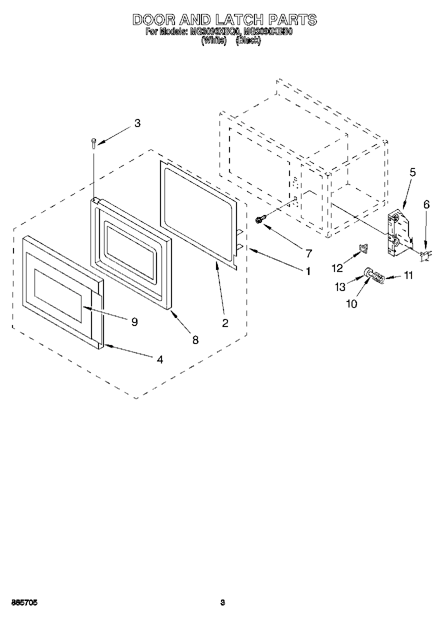 03 - DOOR AND LATCH