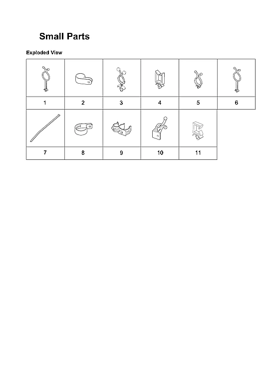 Small Parts