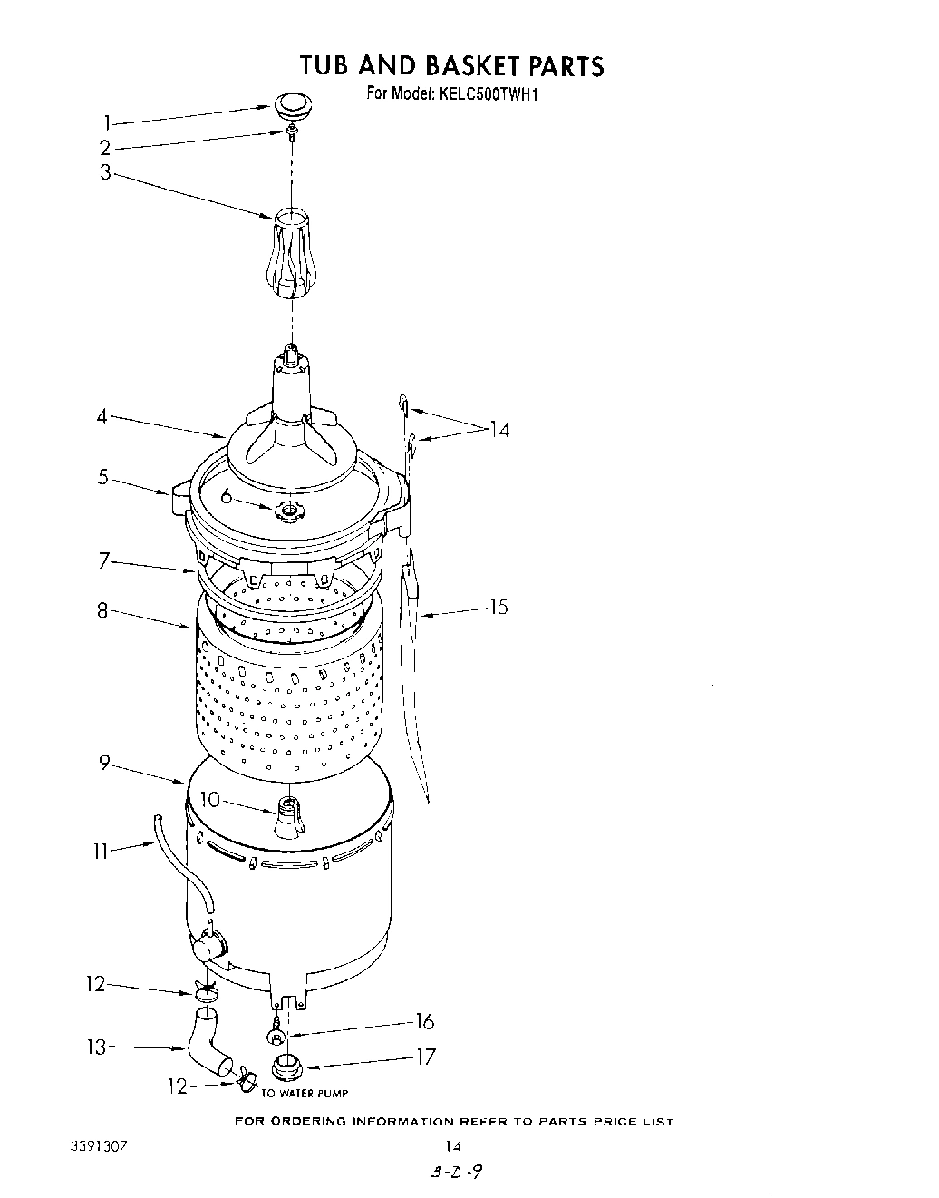 11 - TUB AND BASKET