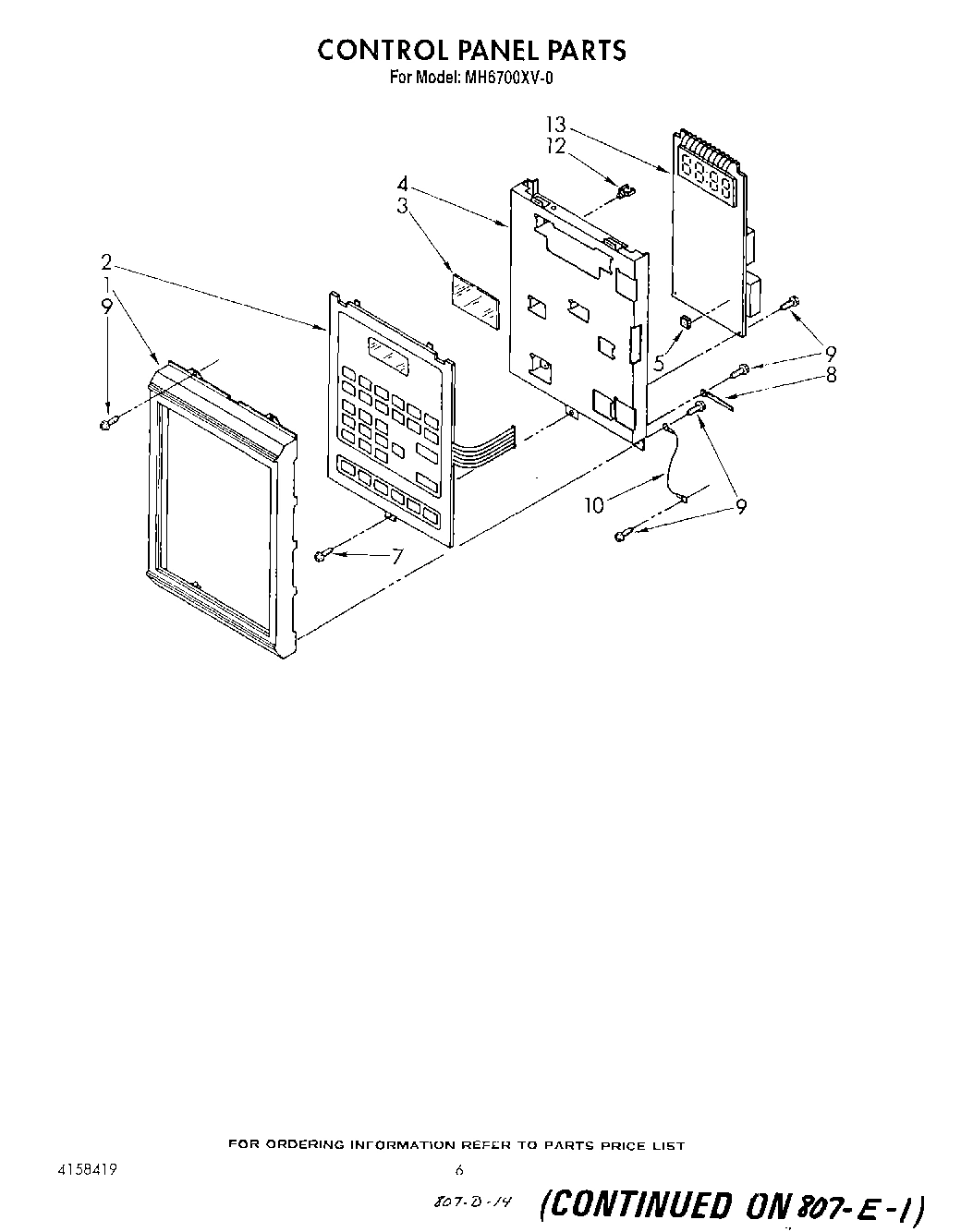06 - CONTROL PANEL