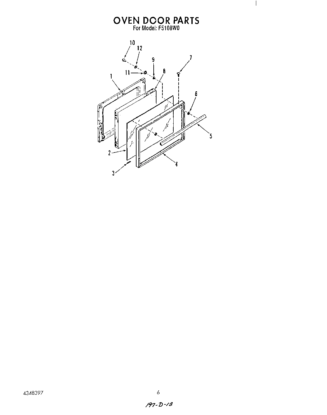 05 - OVEN DOOR