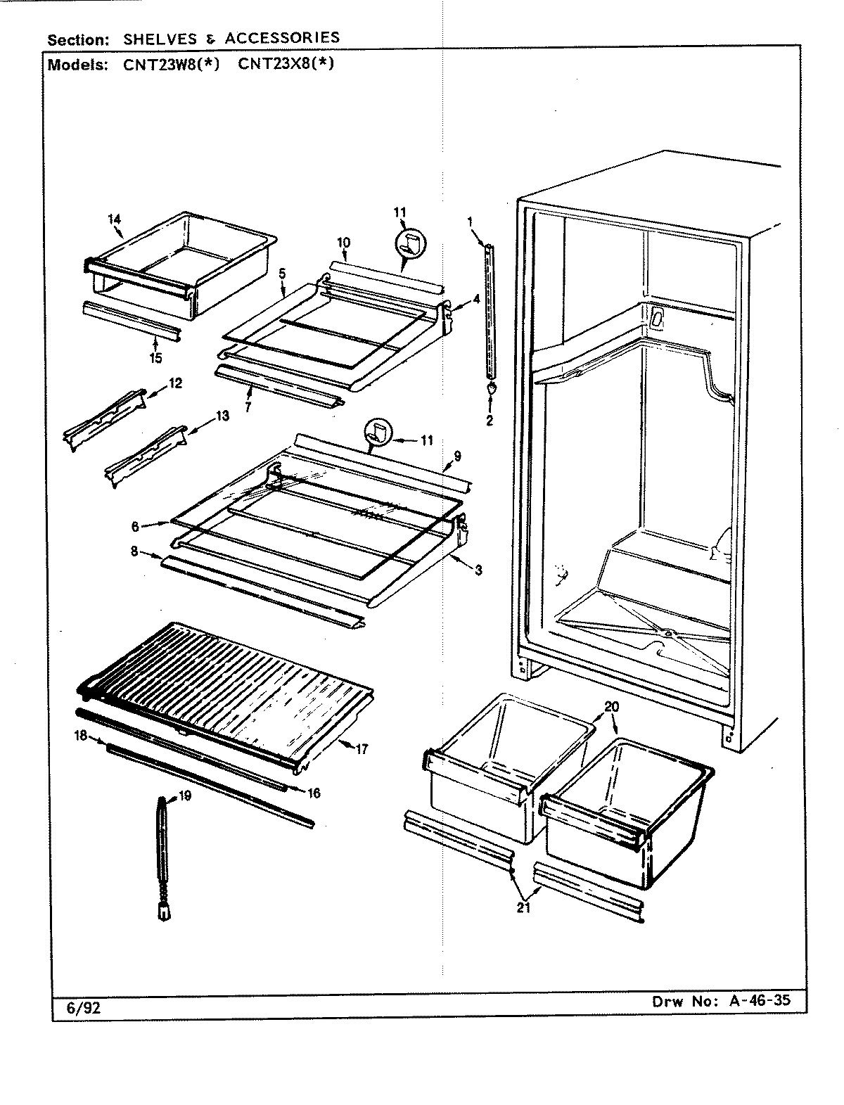 06 - SHELVES & ACCESSORIES