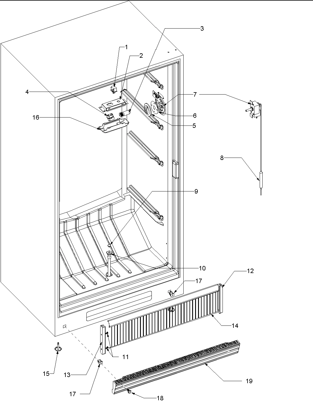 02 - Freezer Compartment