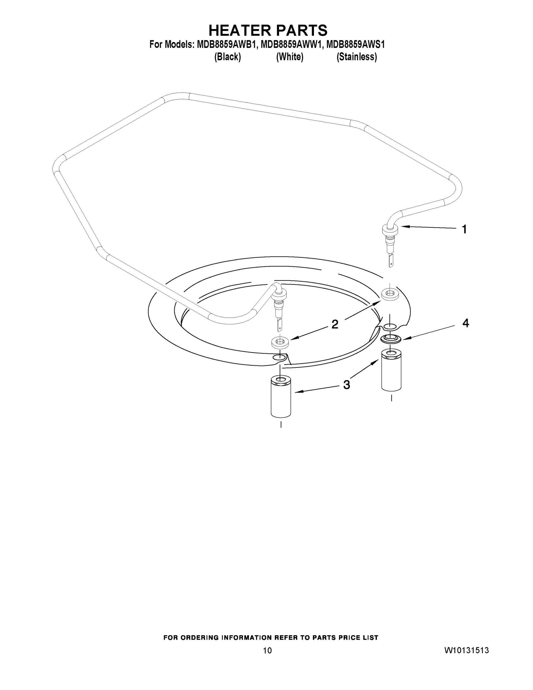 08 - HEATER PARTS