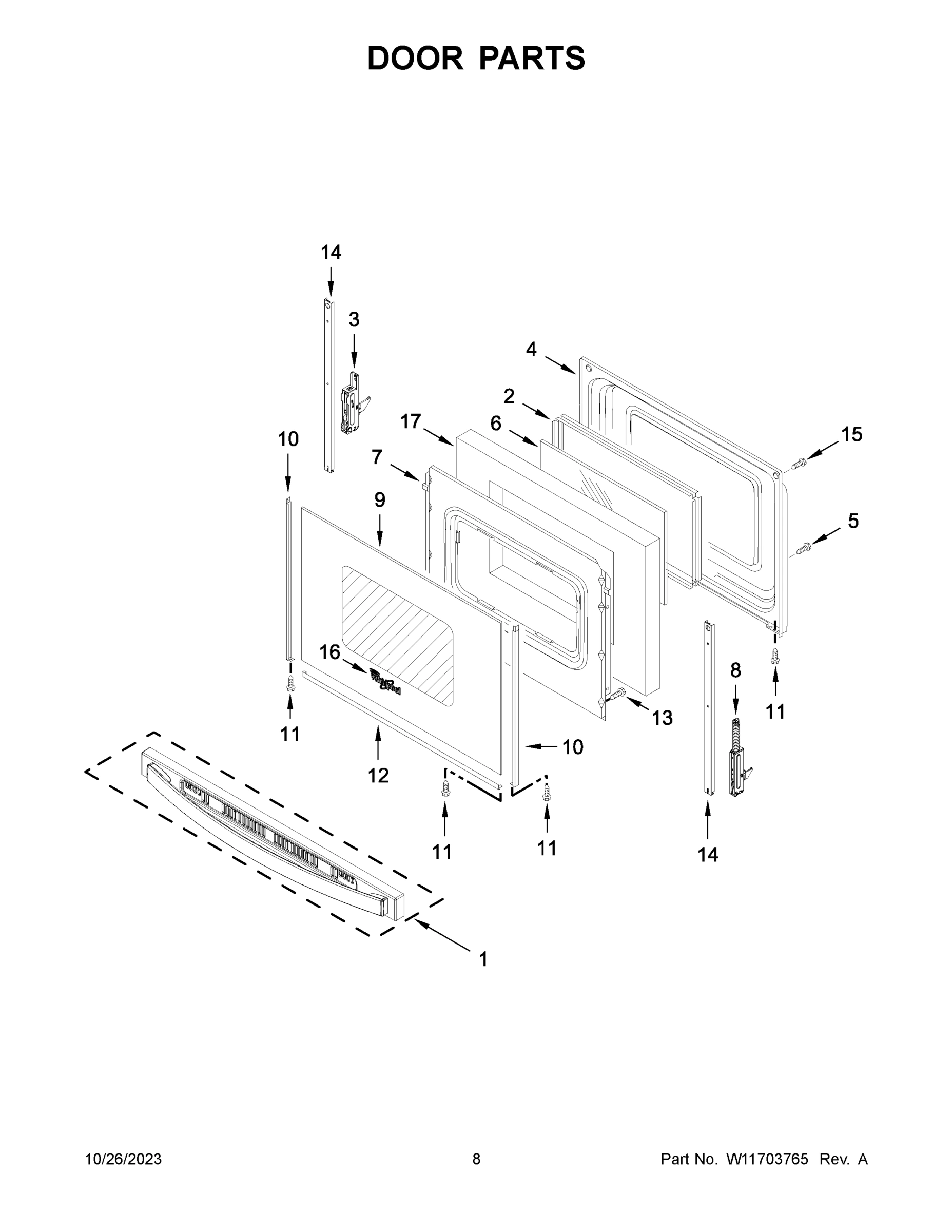 05 - DOOR PARTS