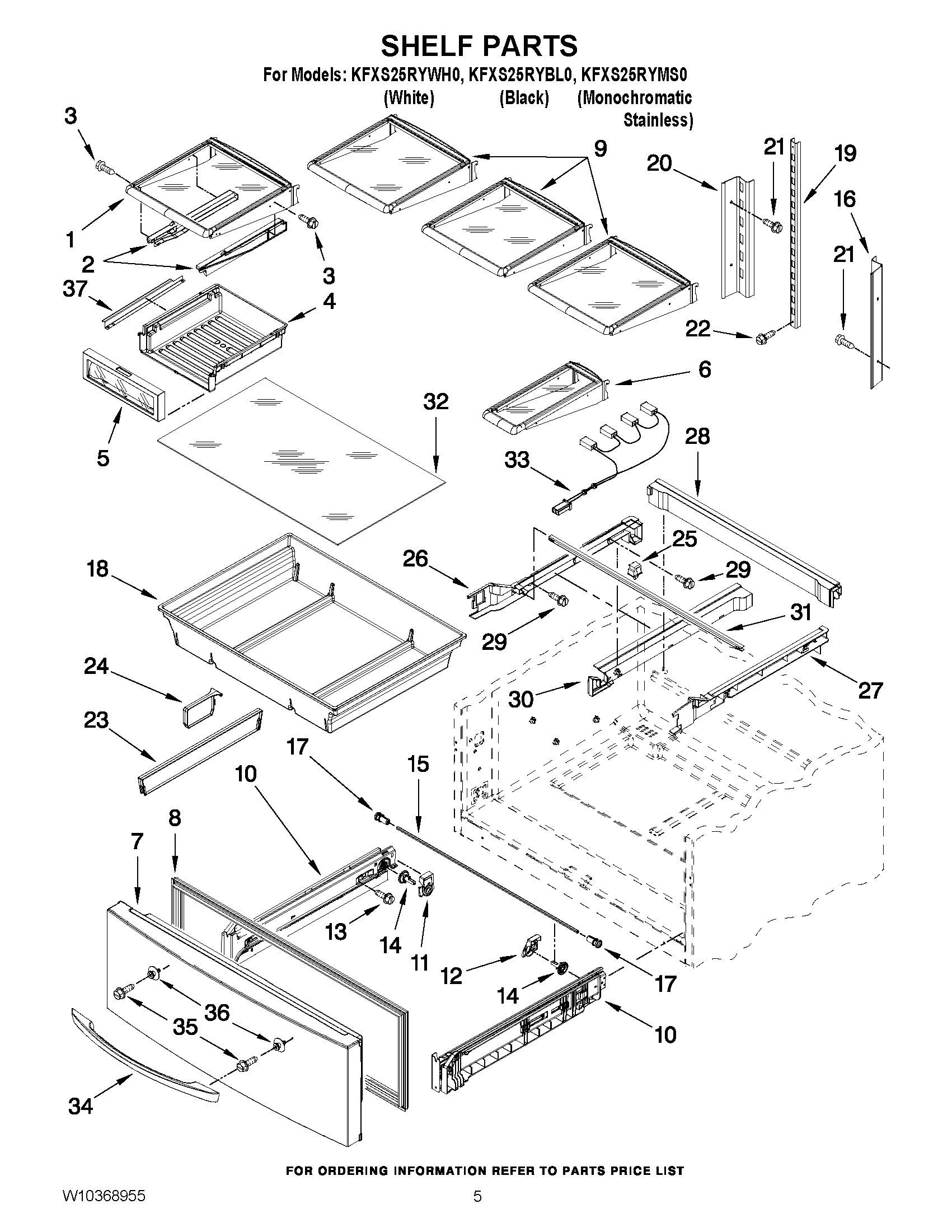 03 - SHELF PARTS