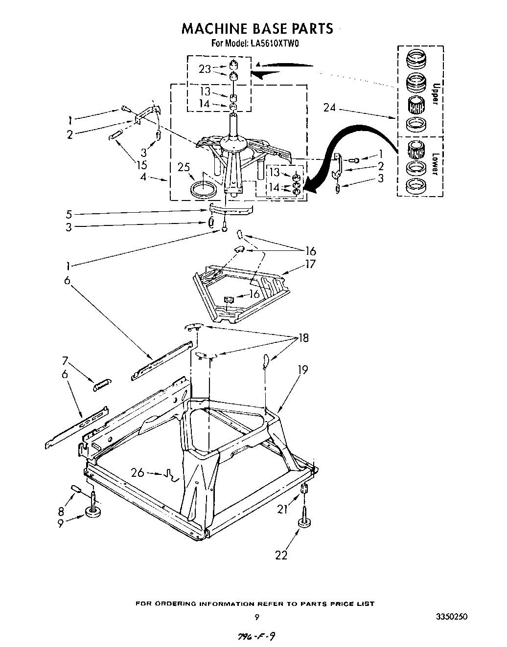 07 - MACHINE BASE
