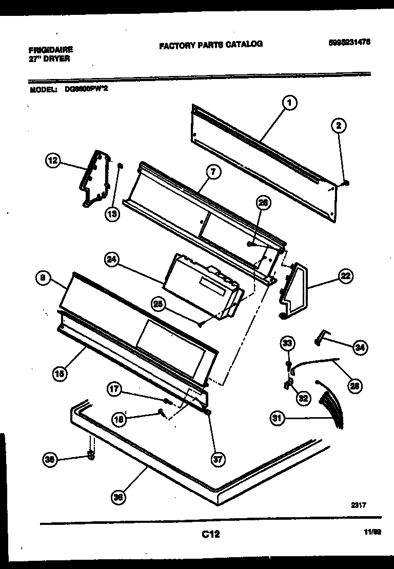 04 - CONSOLE AND CONTROL PARTS