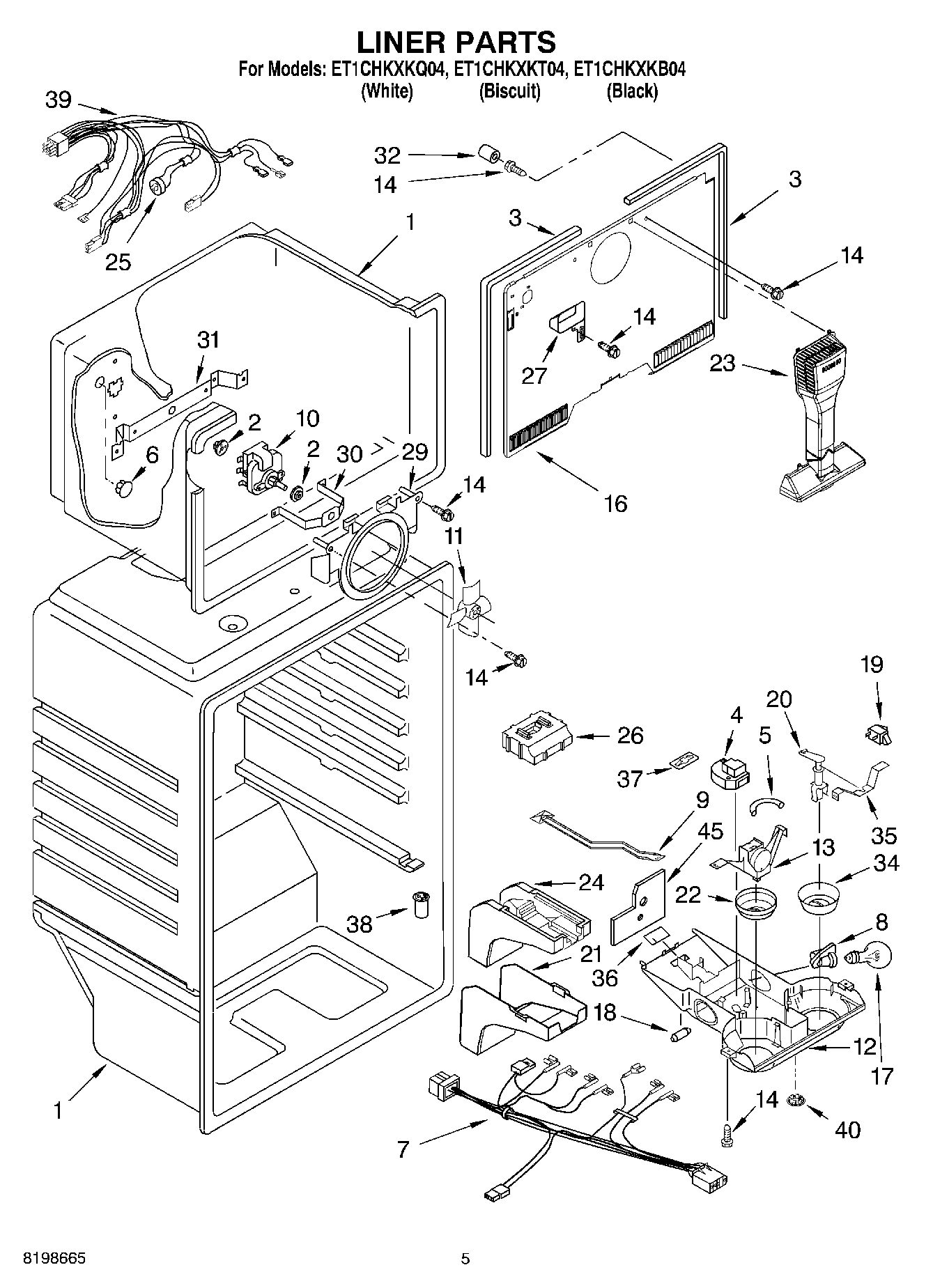 03 - LINER PARTS