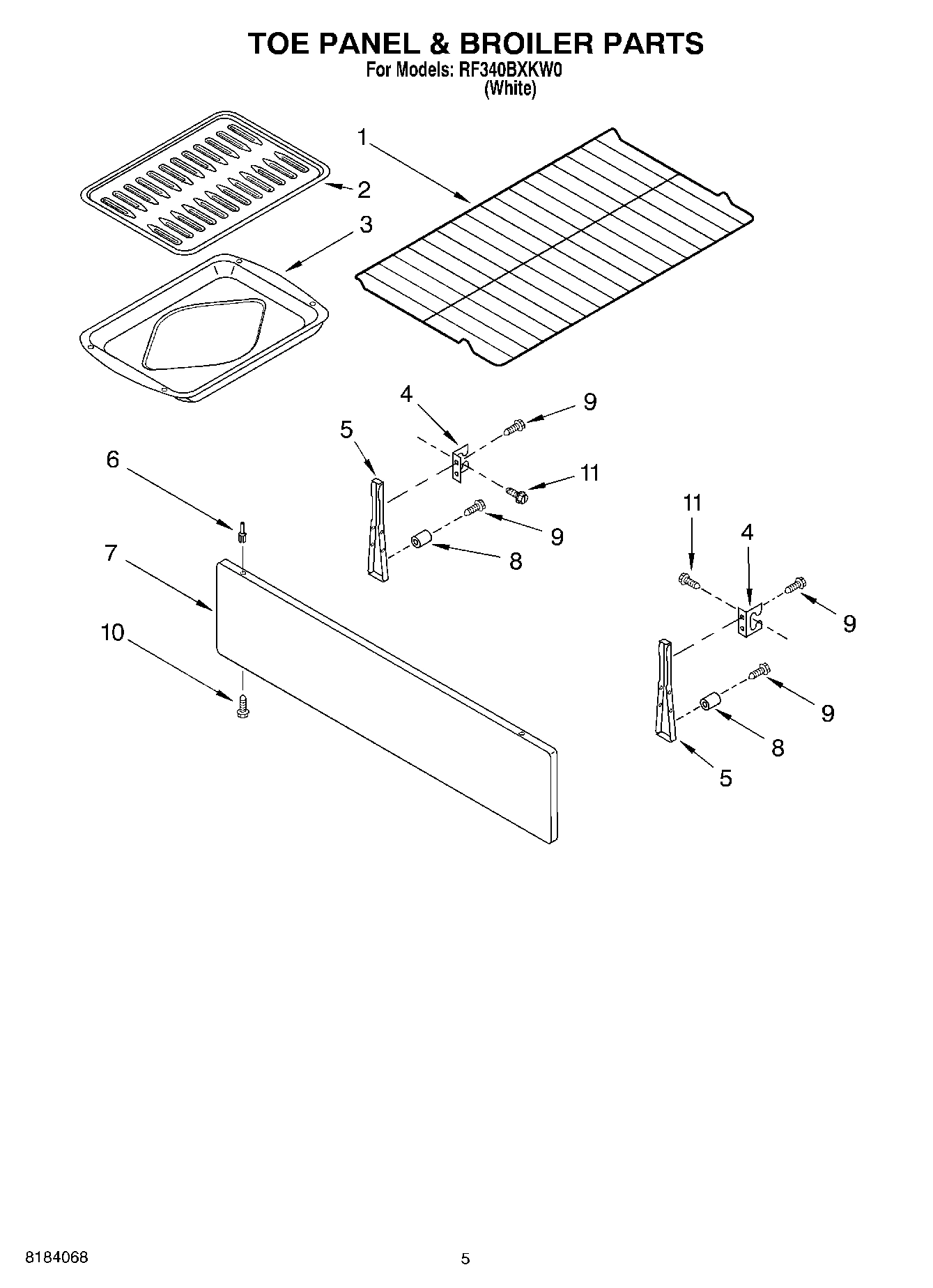 04 - TOE PANEL & BROILER
