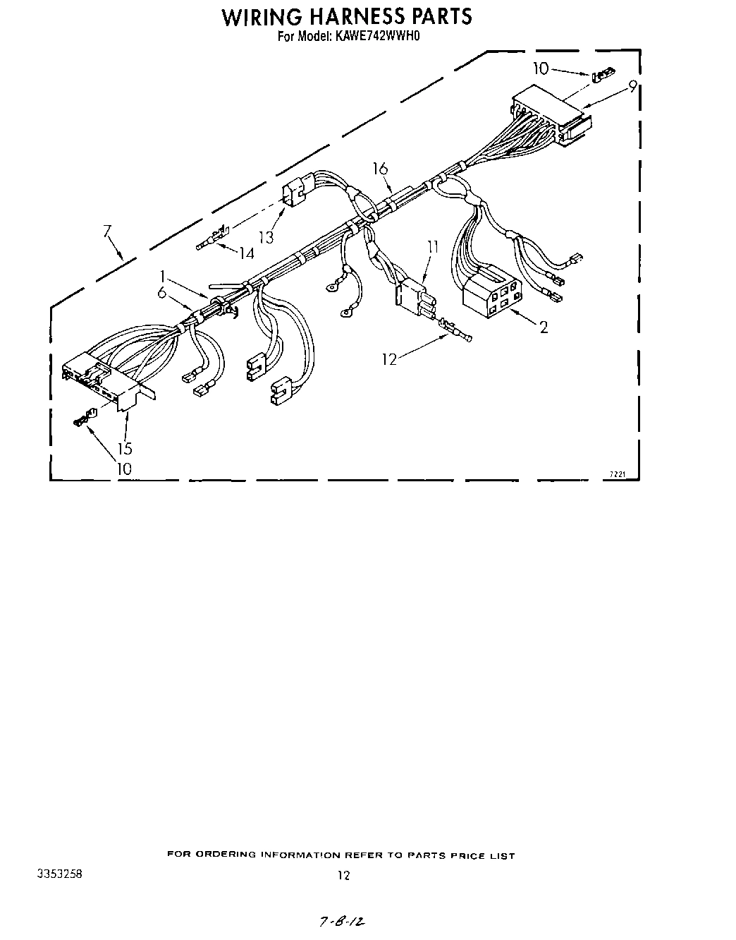 09 - WIRING HARNESS