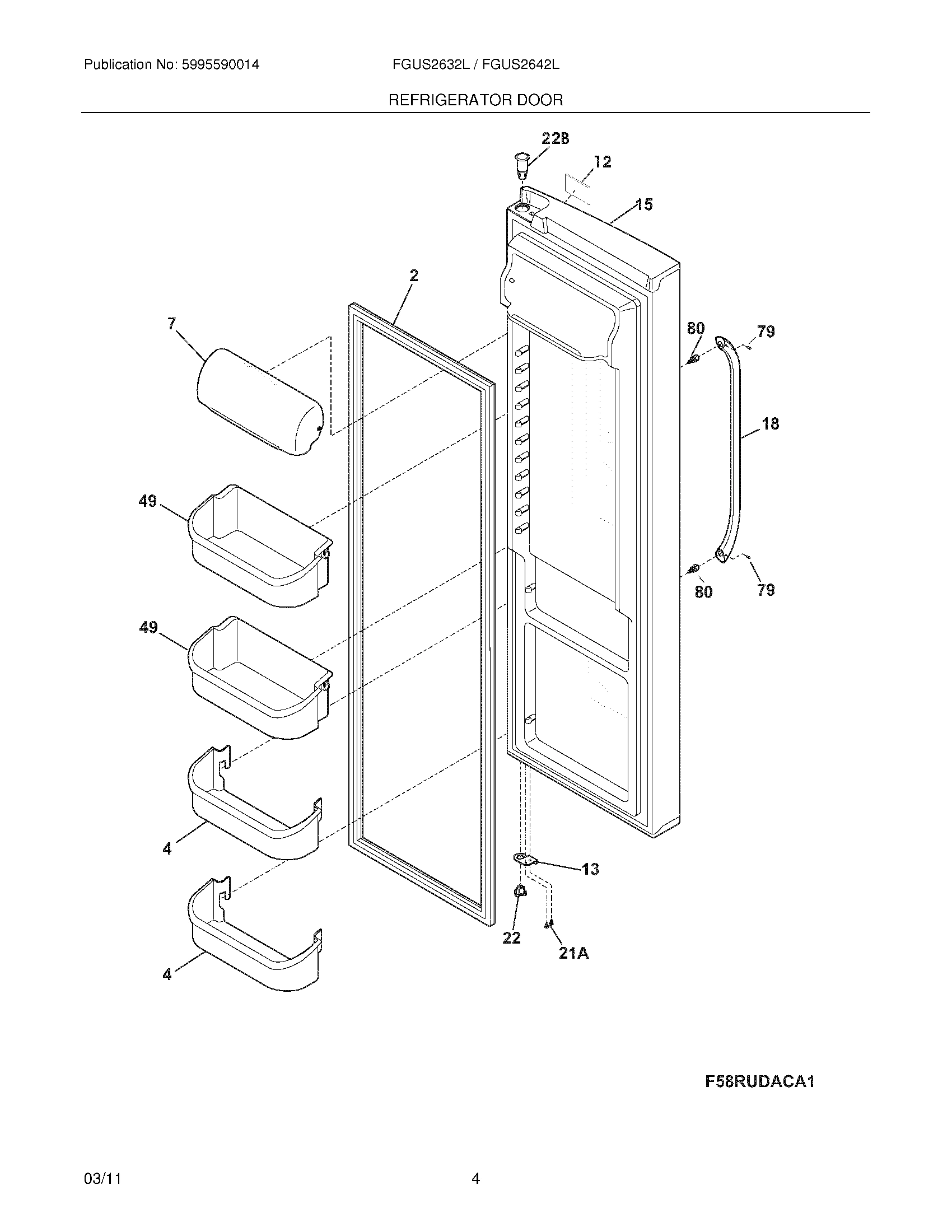 05 - REFRIGERATOR DOOR
