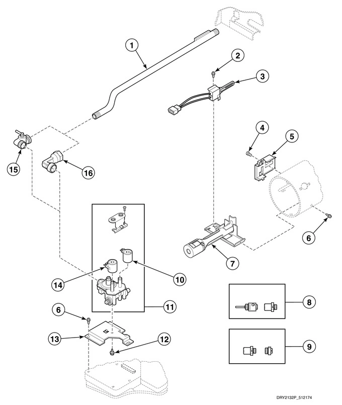 Gas Valve, Igniter And Gas Conversion Kits (gas Models)
