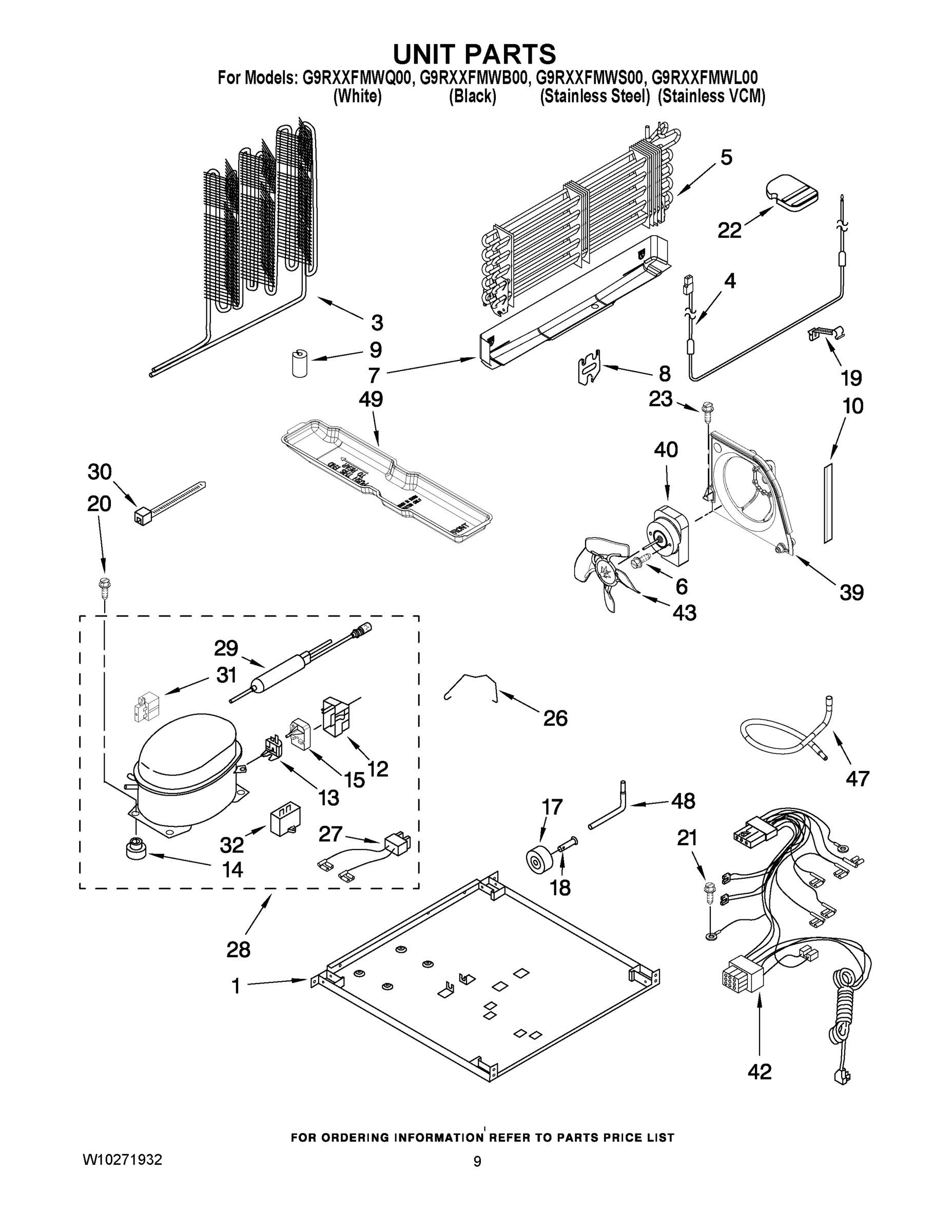 05 - UNIT PARTS