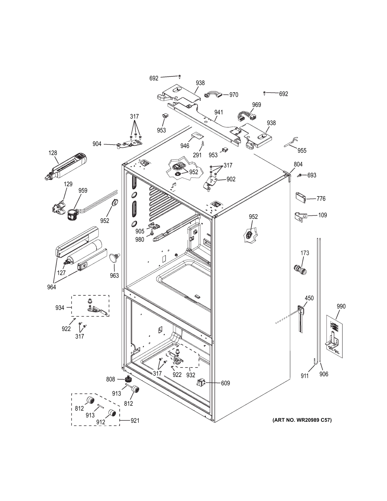 CASE PARTS