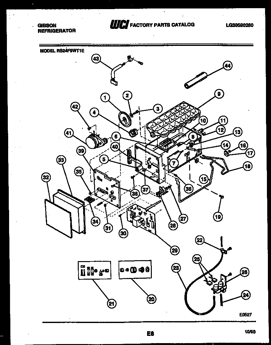 09 - ICE MAKER PARTS