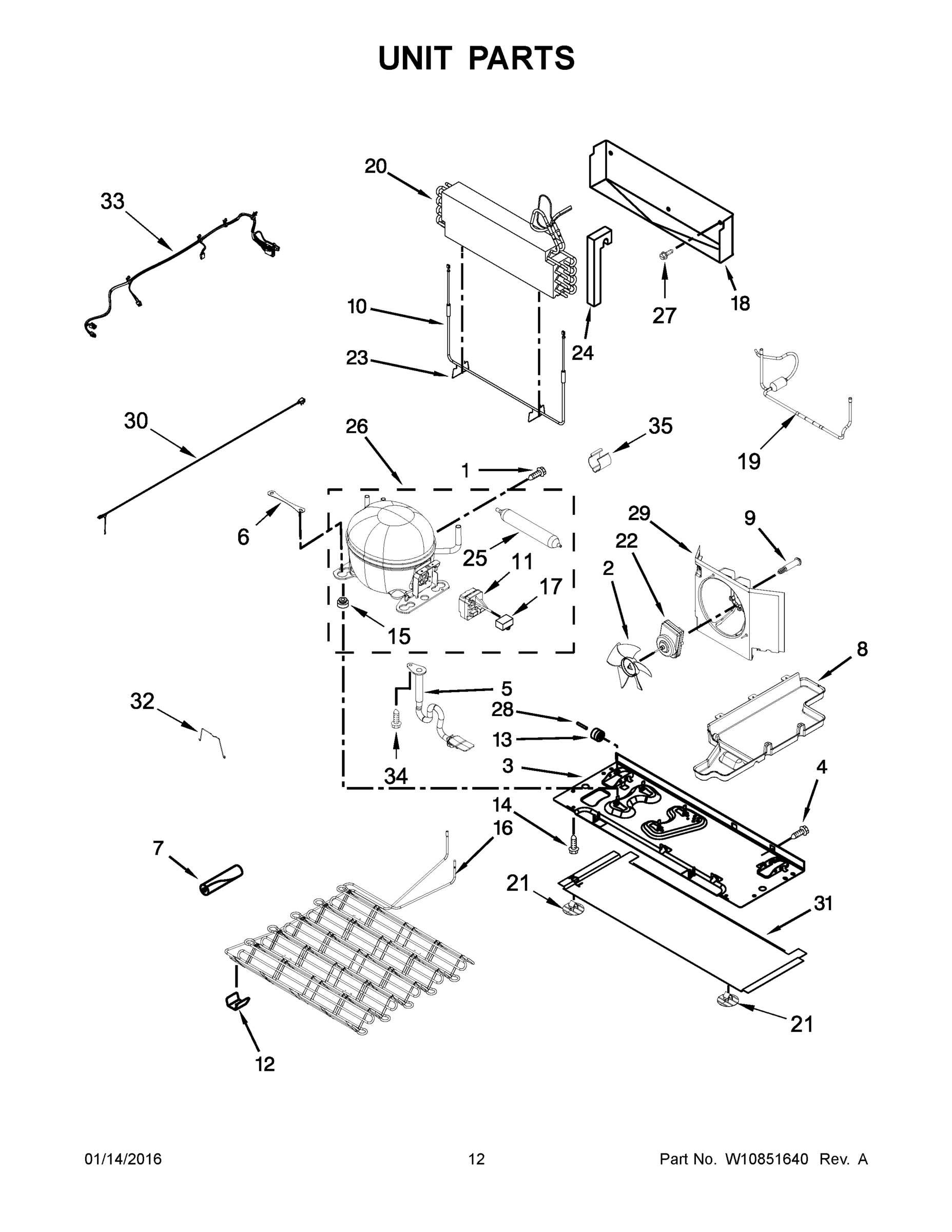 07 - UNIT PARTS