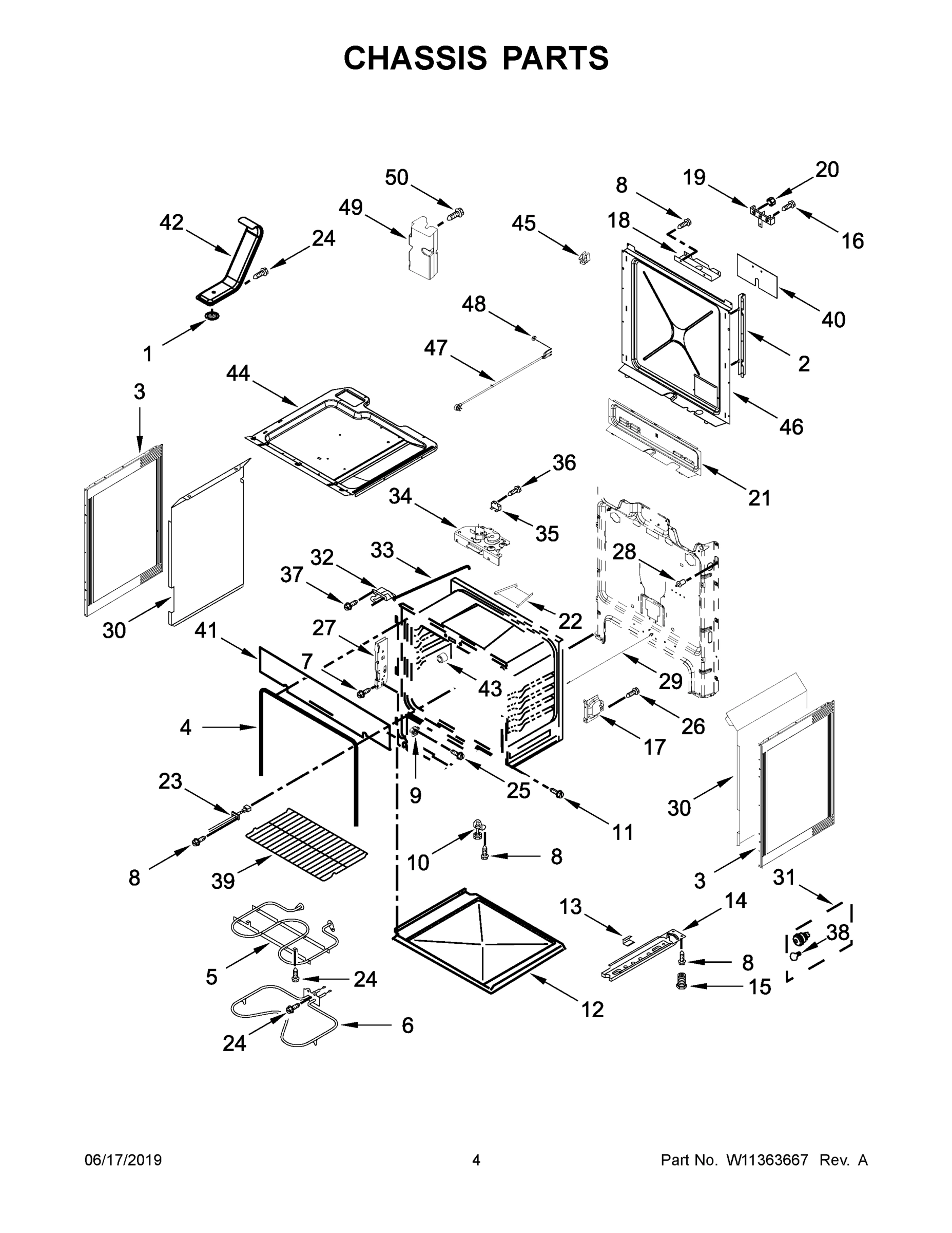 03 - CHASSIS PARTS