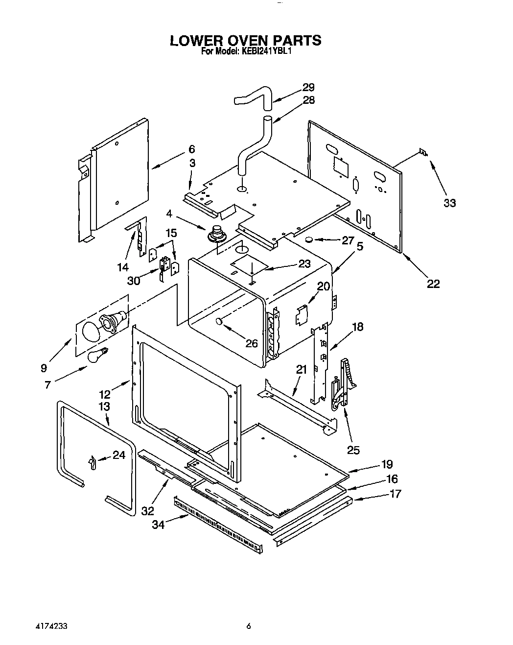 05 - LOWER OVEN