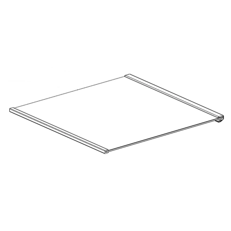 ACQ30341203 LG Vegetable Tray Cover Assembly
