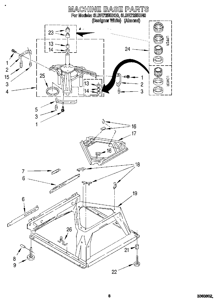 06 - MACHINE BASE
