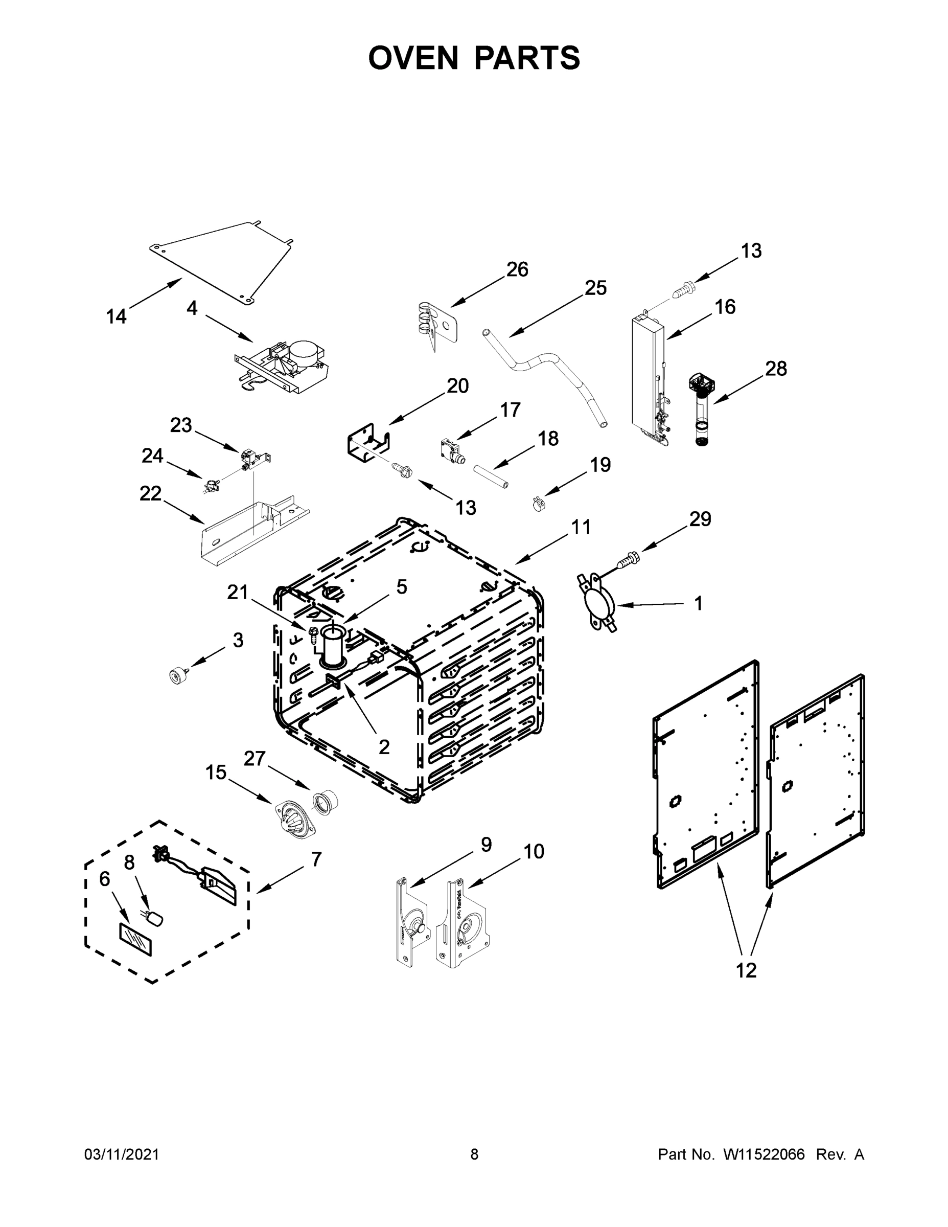 05 - OVEN PARTS