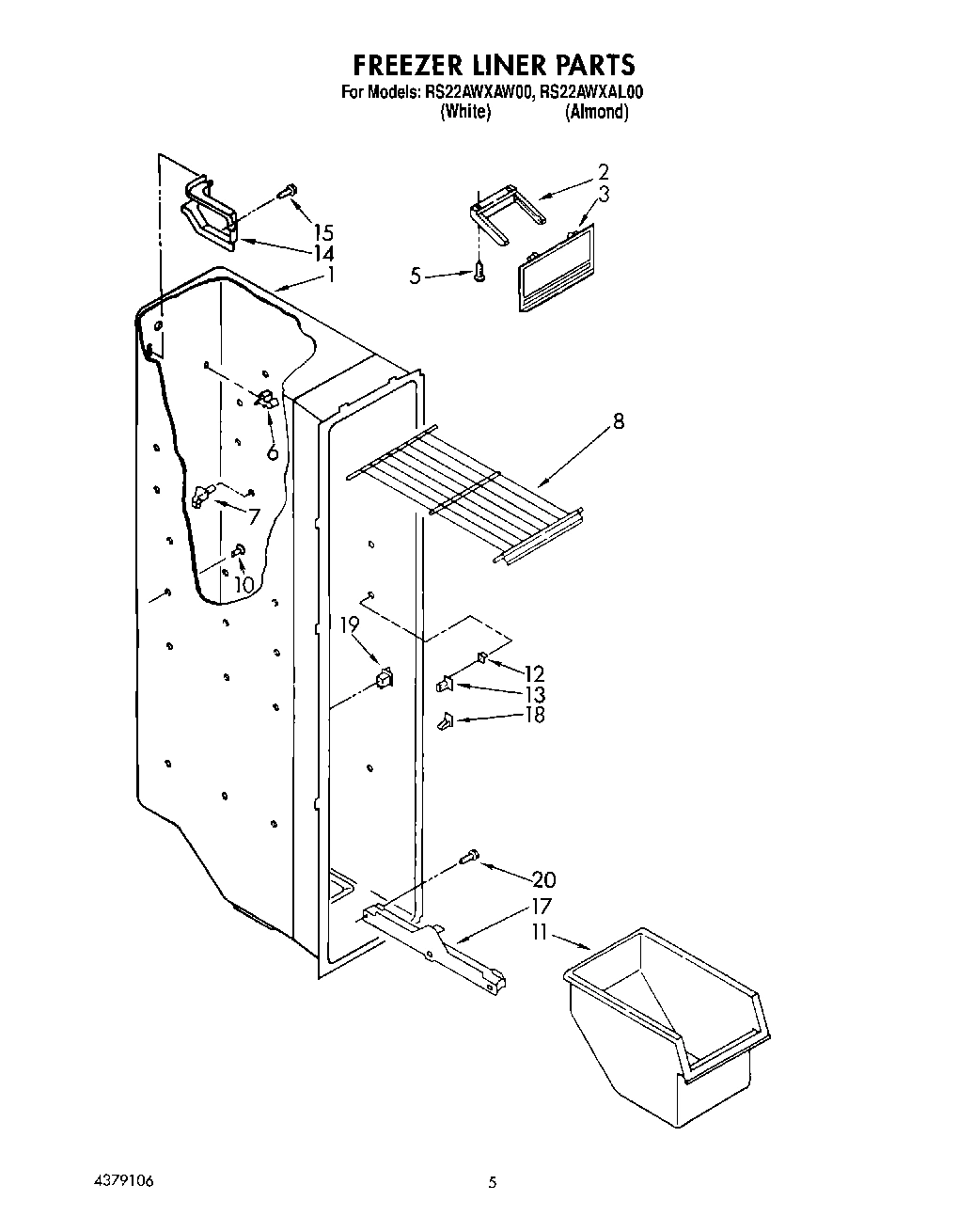 04 - FREEZER LINER
