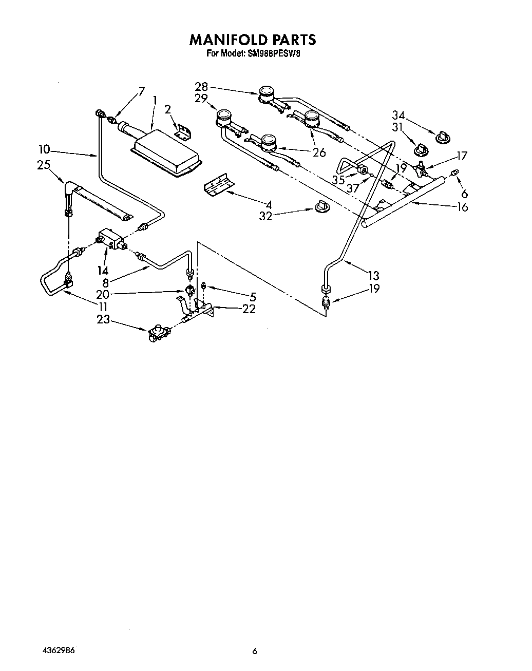 04 - MANIFOLD, WIRING HARNESS