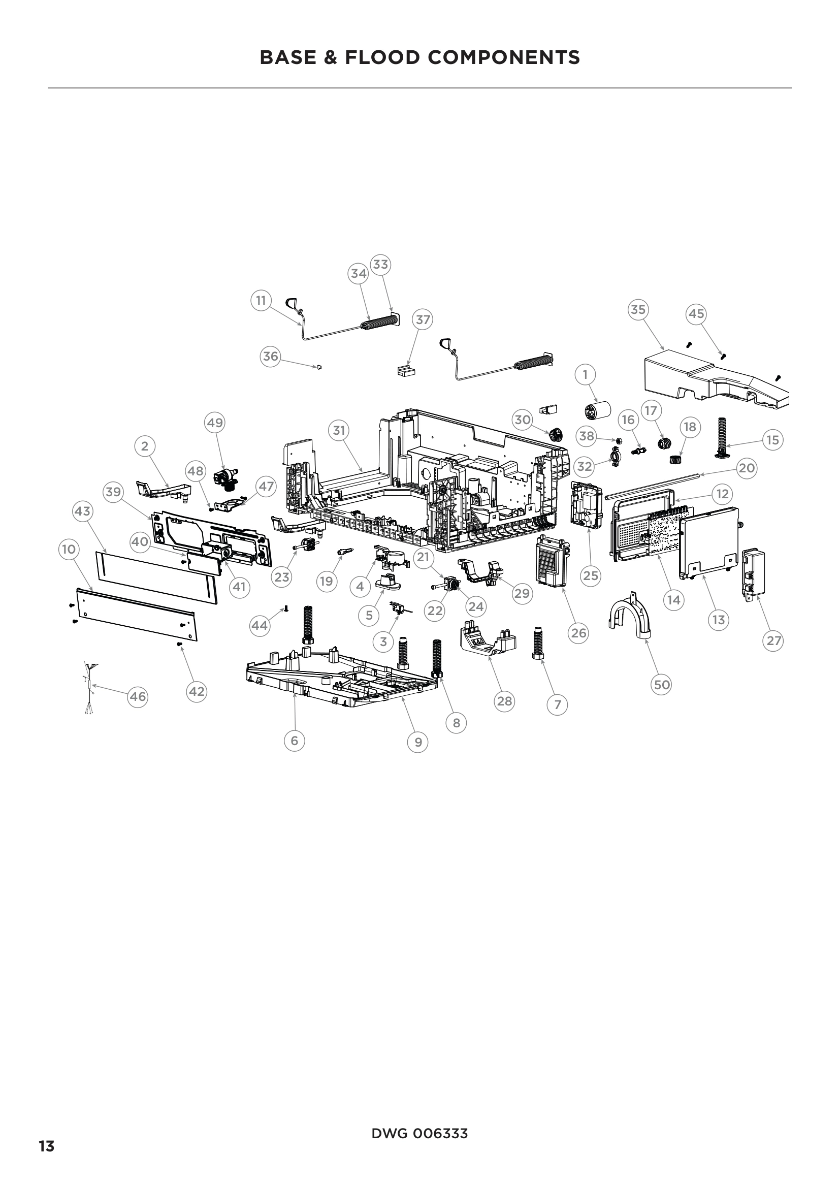 BASE & FLOOD COMPONENTS