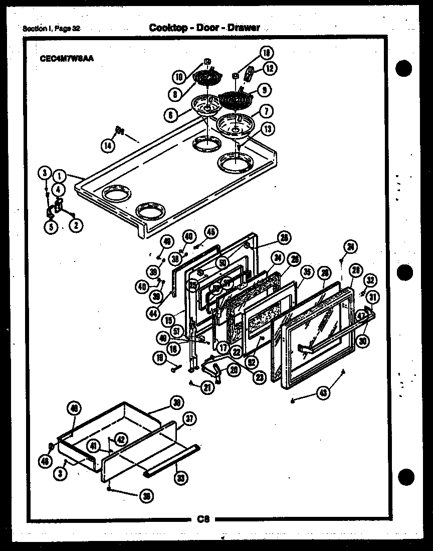 19 - COOKTOP-DOOR-DRAWER