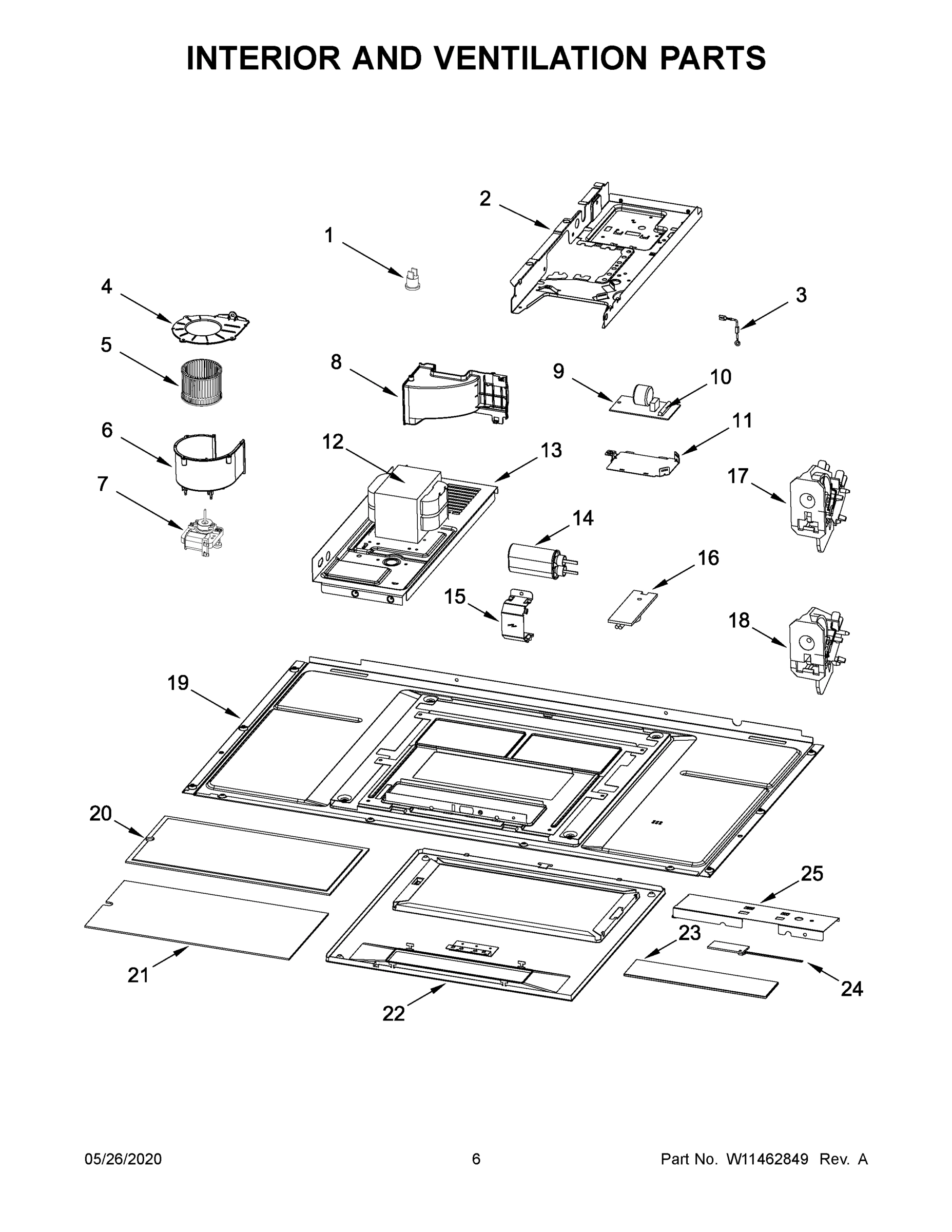 04 - INTERIOR AND VENTILATION PARTS