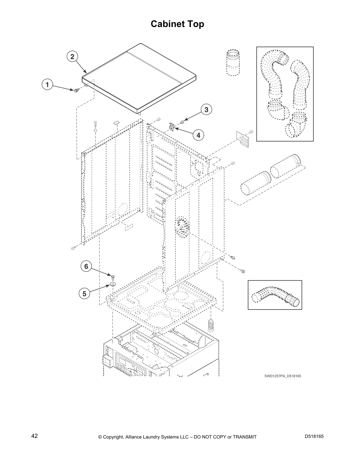 Cabinet Top