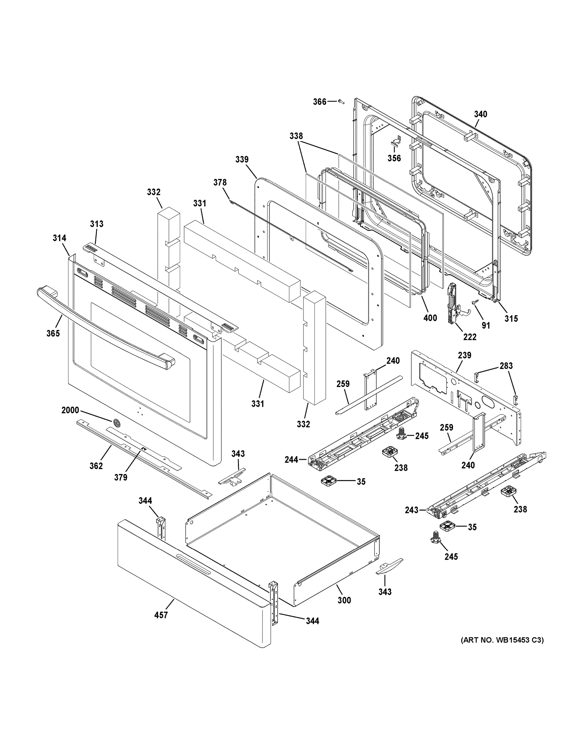 DOOR & DRAWER PARTS