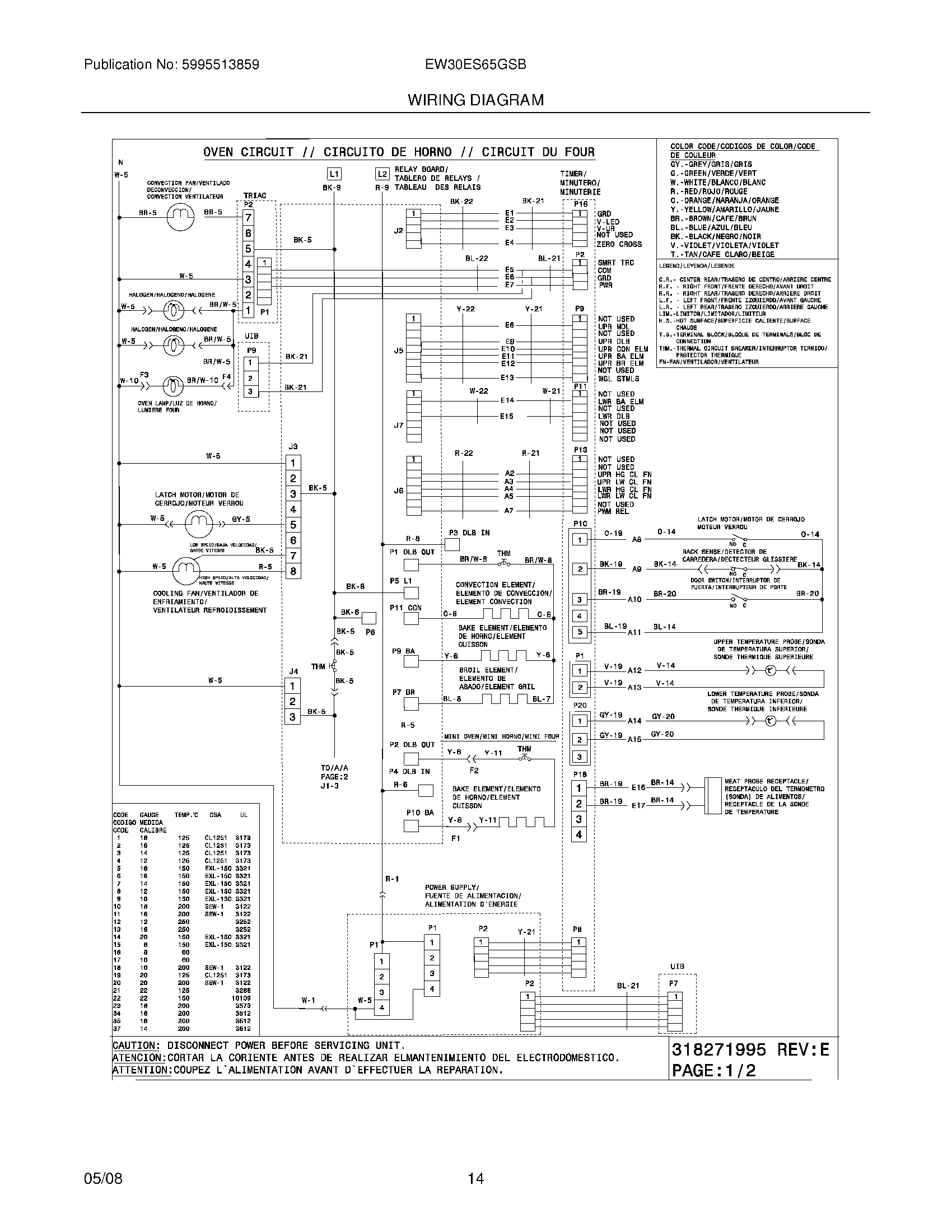 10 - WIRING DIAGRAM