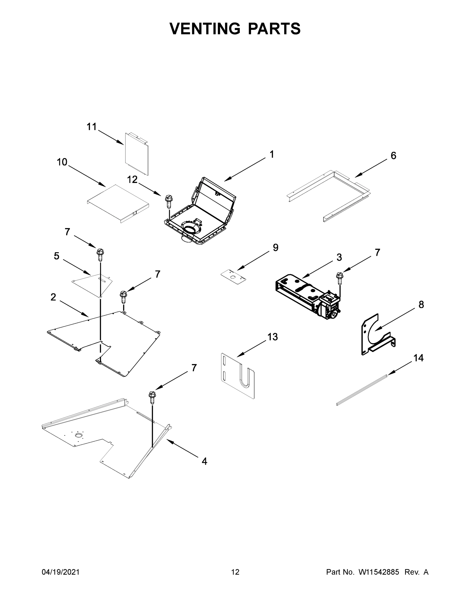 07 - VENTING PARTS