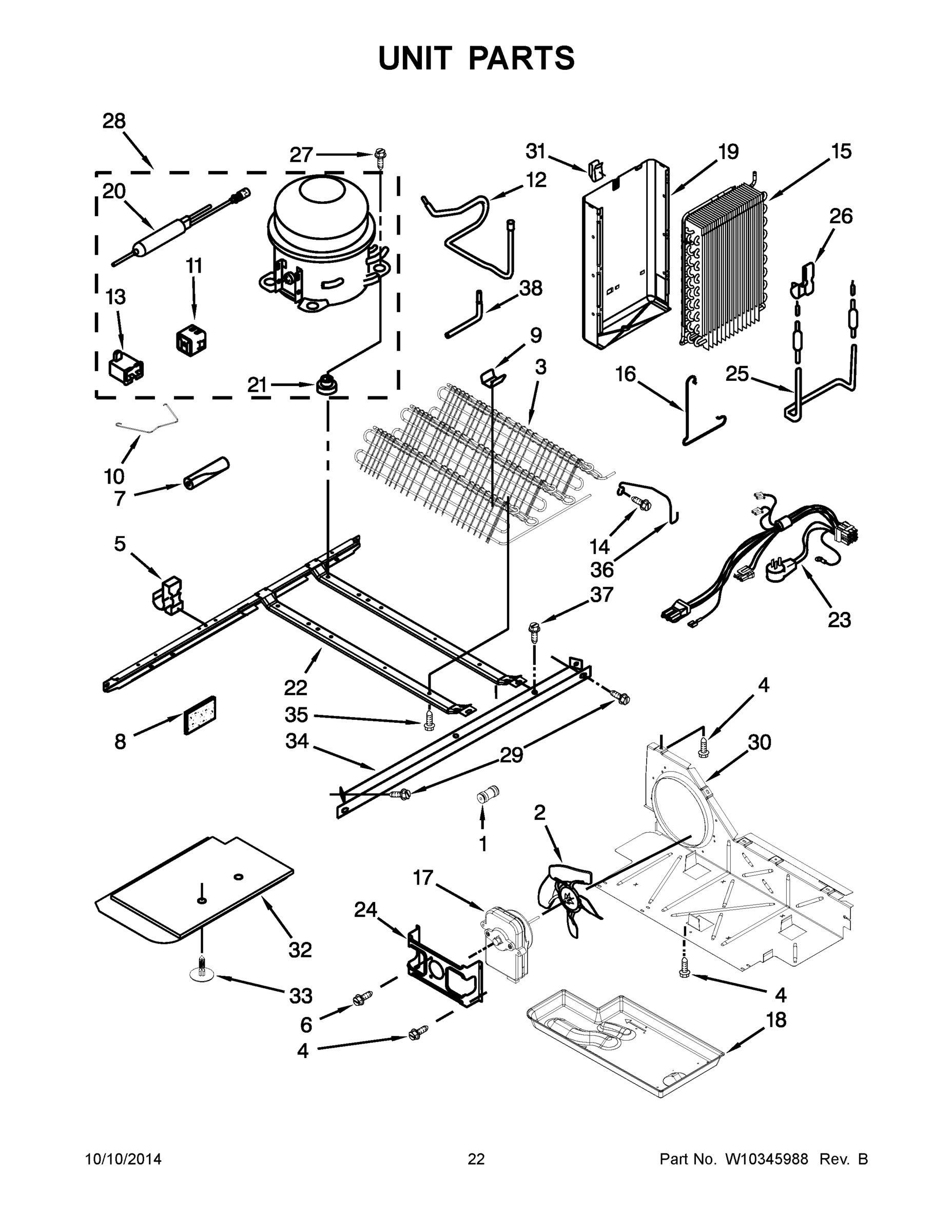12 - UNIT PARTS