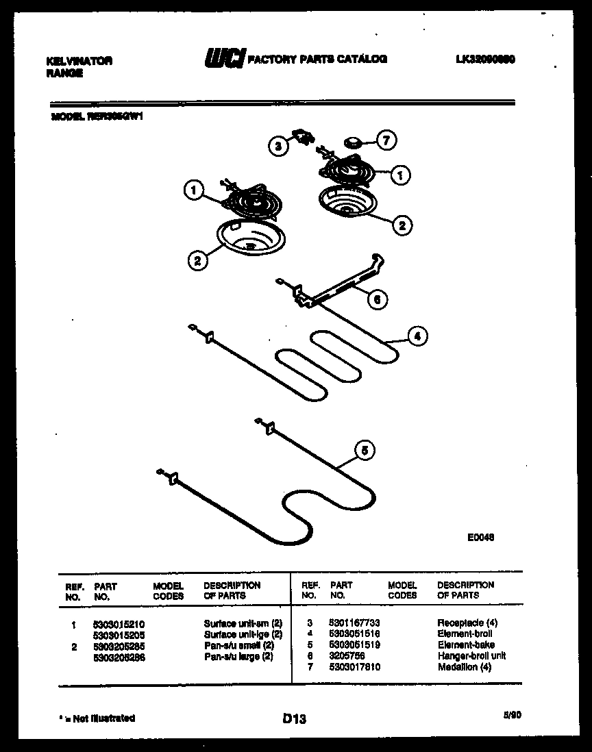 05 - BROILER PARTS