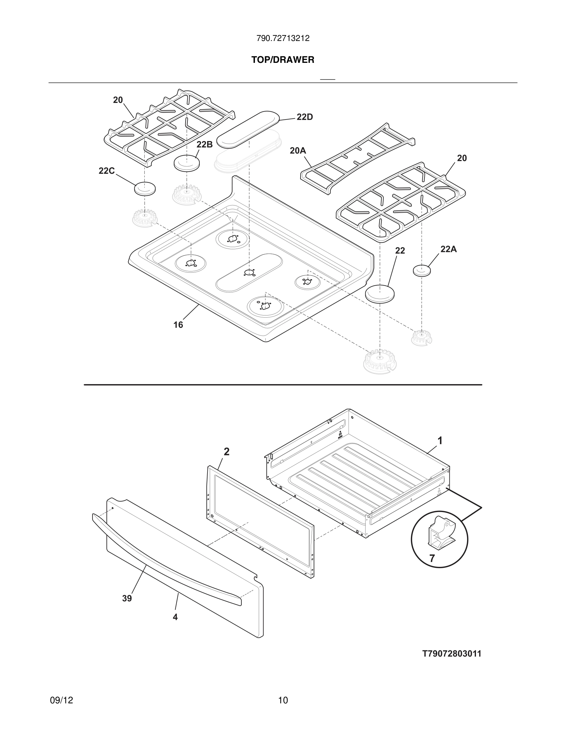 11 - TOP/DRAWER