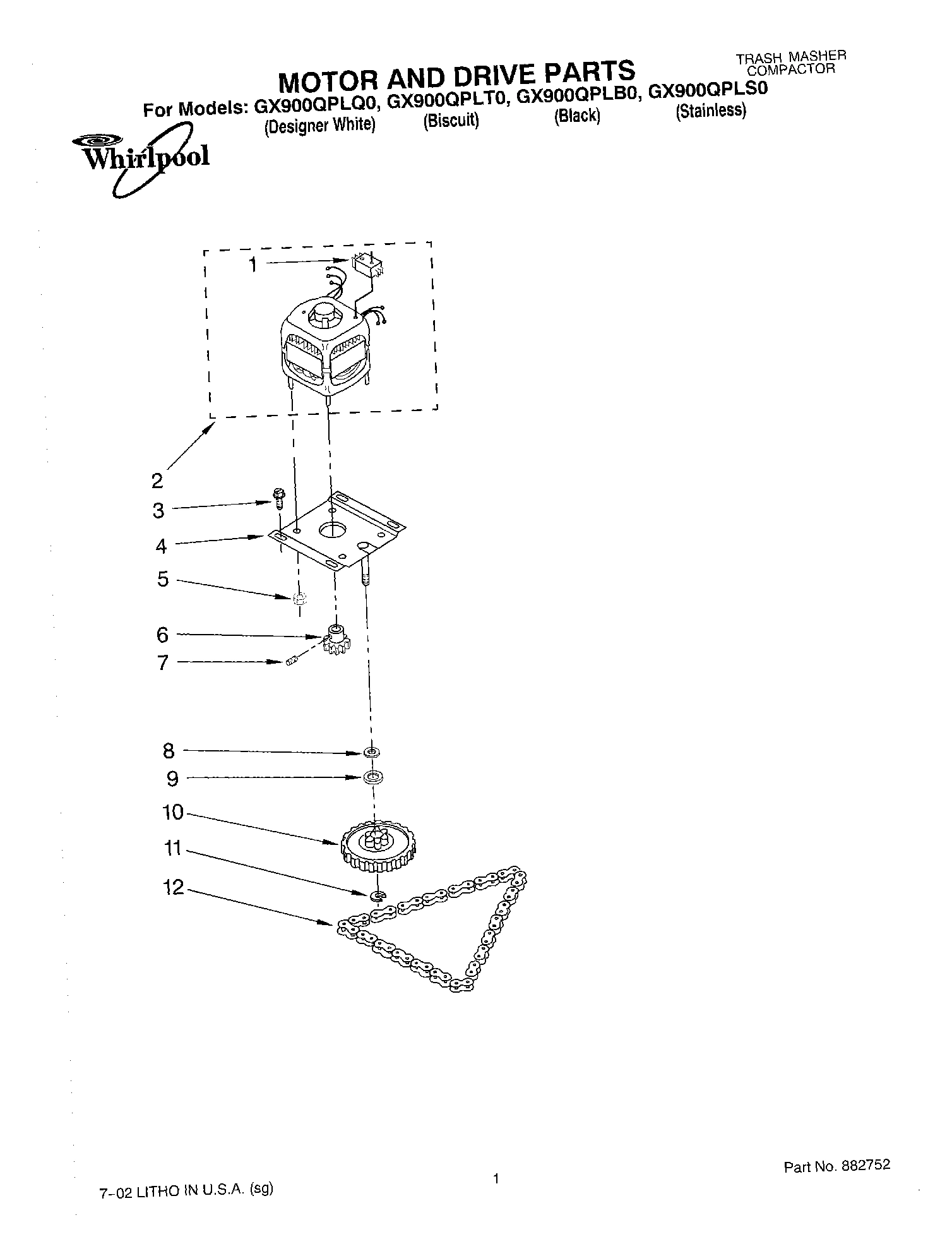 01 - MOTOR AND DRIVE, LITERATURE