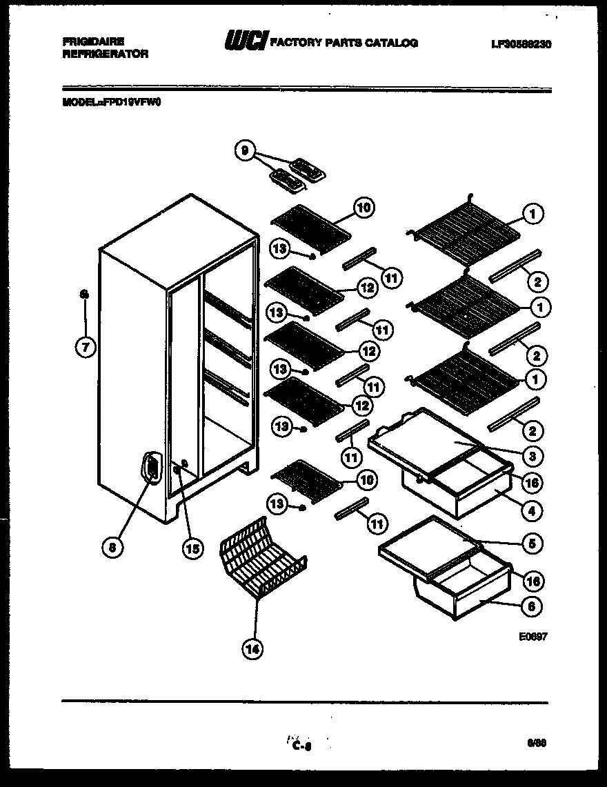 05 - SHELVES AND SUPPORTS