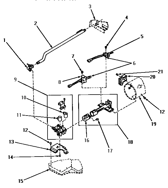 05 - GAS VALVE AND IGNITER