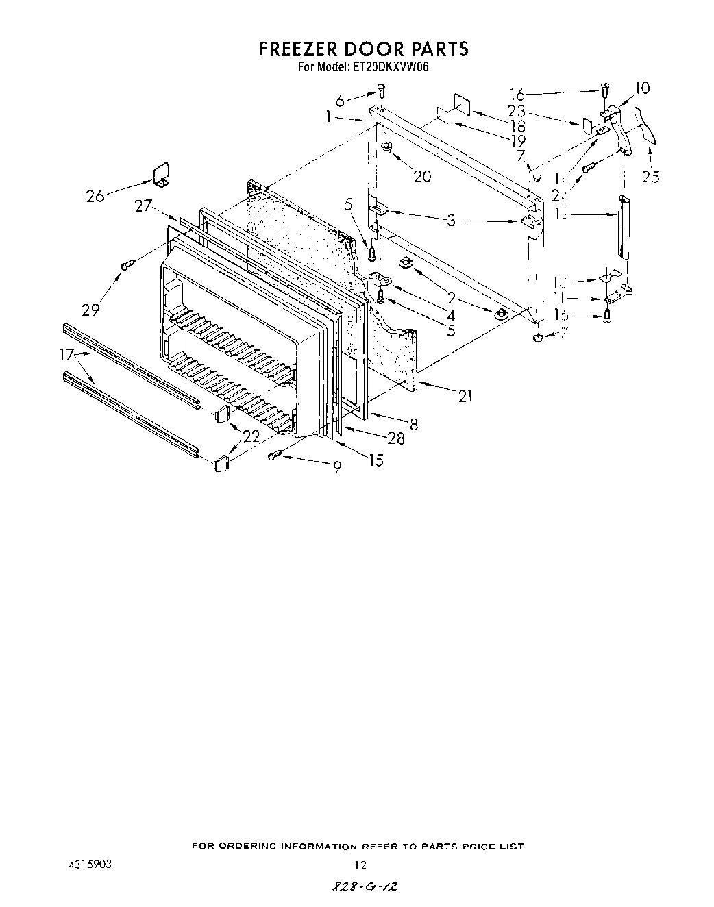 08 - FREEZER DOOR