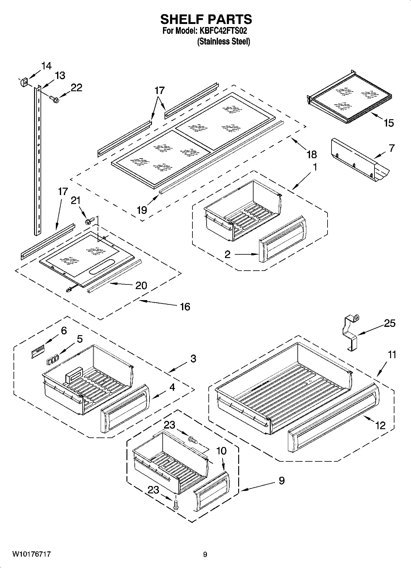 06 - SHELF PARTS