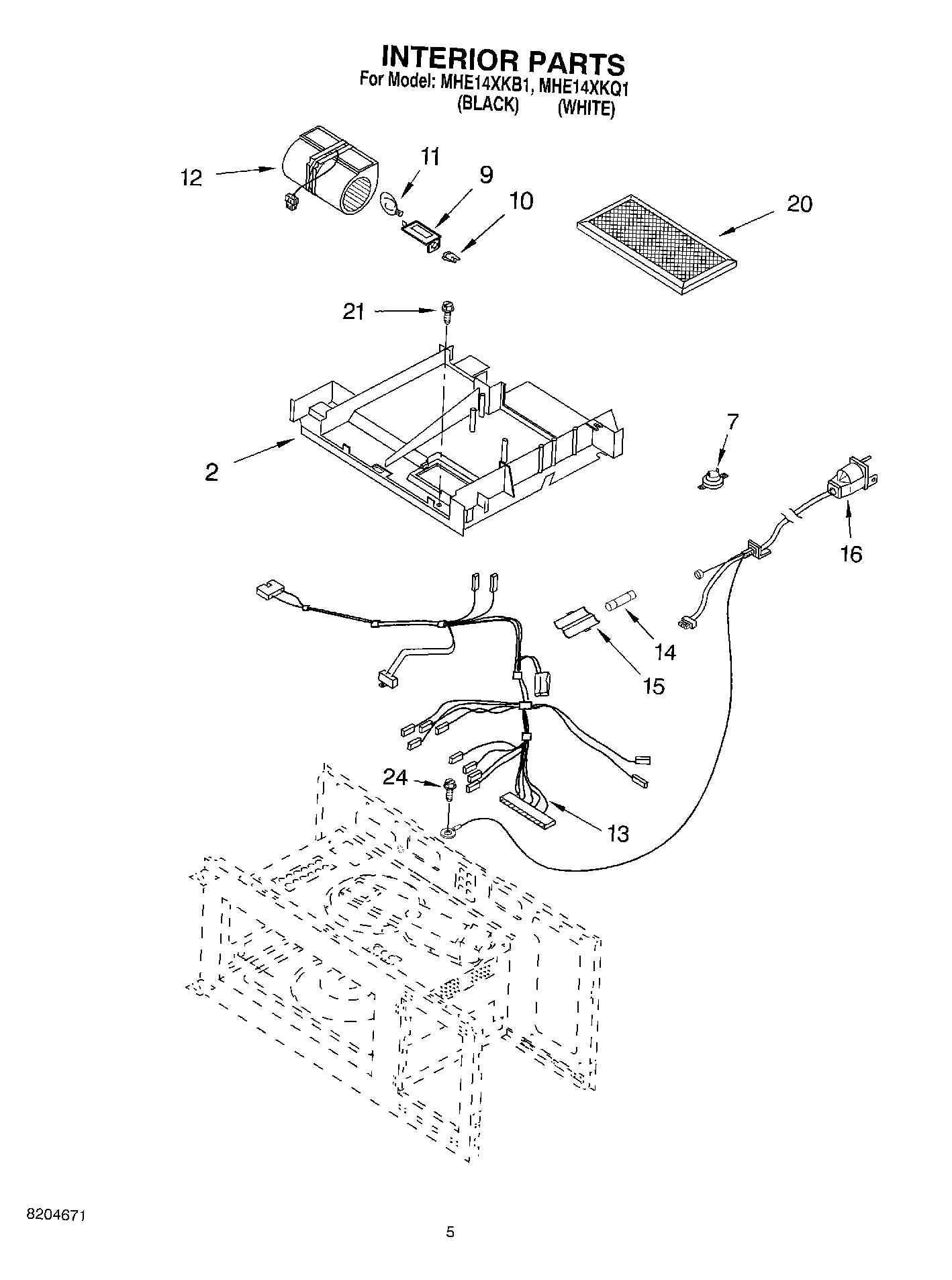 05 - INTERIOR PARTS