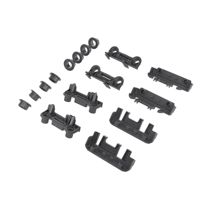 WD01X35298 GE Rack Carrier and Roller Kit